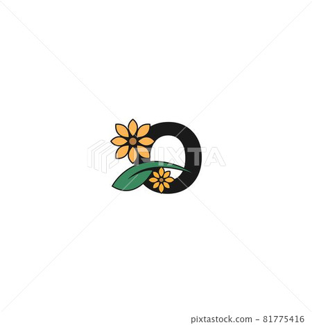 a letter with flowers icon logo design vector a letter with flowers icon logo design vector 81775416