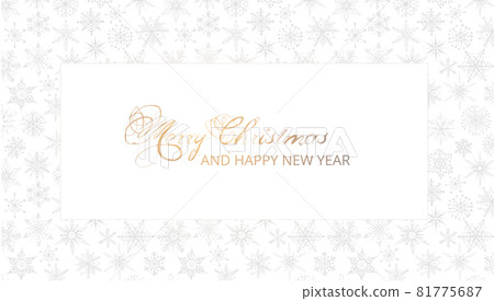 Christmas greeting card in simple minimalist style Christmas greeting card in simple minimalist style 81775687