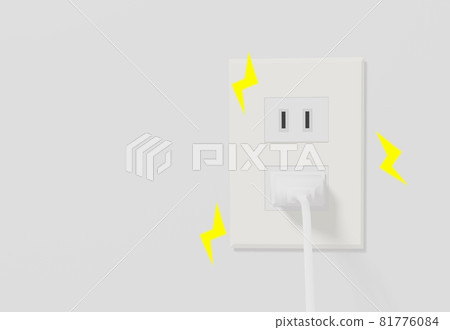 An outlet that supplies current An outlet that supplies current 81776084