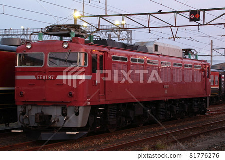 EF81型電力機車（EF81-97） 81776276