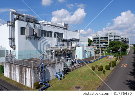 東京都下水道局多摩川上游水再生中心 81776480