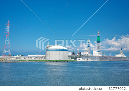 [Toyama Shinko Thermal Power Plant] Horie Sengoku, Imizu City, Toyama Prefecture 81777022