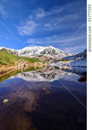 Midorigaike Pond, Tateyama Mountain Range, Northern Alps 81777203
