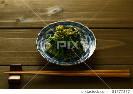 芝麻醬花椰菜 芝麻醬花椰菜 81777277