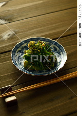 芝麻醬花椰菜 81777280