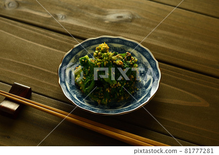 芝麻醬花椰菜 81777281