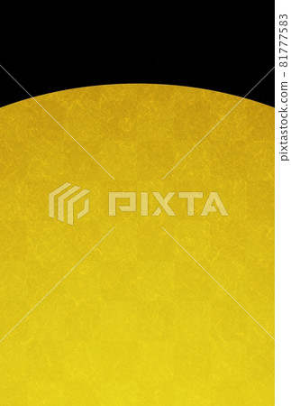 Gold and black checkered Japanese pattern background with arc divisions (postcard size) no.02 Gold and black checkered Japanese pattern background with arc divisions (postcard size) no.02 81777583