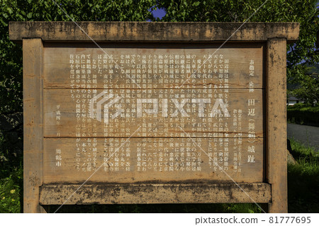 舞鶴公園 田邊城跡 京都府舞鶴市 81777695