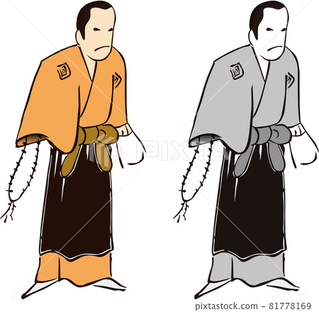 Ukiyo-e Monk No. 7 Ukiyo-e Monk No. 7 81778169
