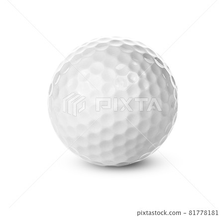 Golf isolated on white background 81778181