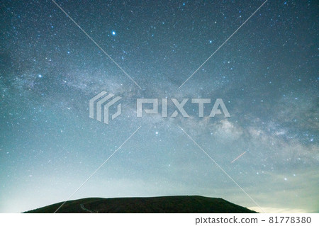 Milky Way in winter Milky Way in winter 81778380