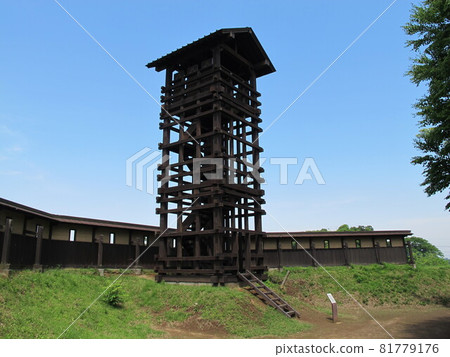 Irou Yakura of Sakaoi castle ruins park Irou Yakura of Sakaoi castle ruins park 81779176