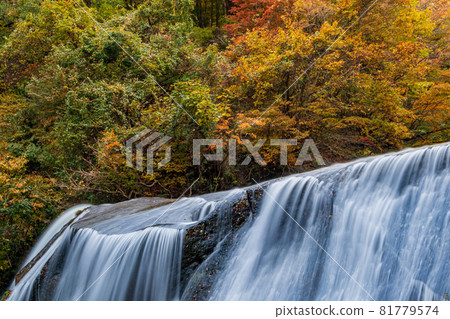 Nametsu Falls in autumn (Miyagi Prefecture) Nametsu Falls in autumn (Miyagi Prefecture) 81779574