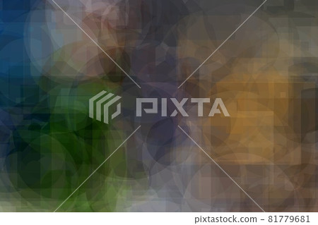 Abstract fantasy colorful mosaic background 81779681