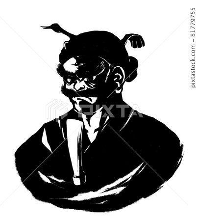 Yogoro-don (Adult Yagoro, Lord Yogoro) ink painting 81779755