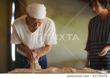Soba making experience image Soba making experience image 81779876