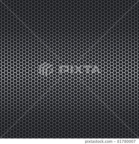 metal hexagon vector background illustration metal hexagon vector background illustration 81780007