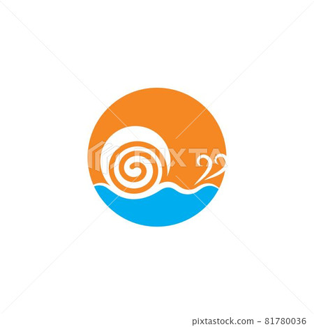 snail vector illustration design snail vector illustration design 81780036