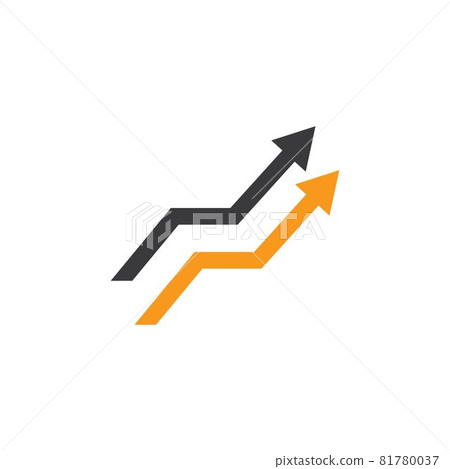 Arrow icon vector illustration Template Arrow icon vector illustration Template 81780037