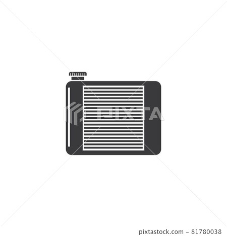 car radiator icon vector illustration design template car radiator icon vector illustration design template 81780038