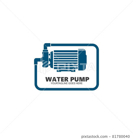 water pump machine icon vector illustration design template water pump machine icon vector illustration design template 81780040