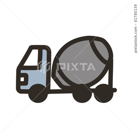 攪拌車 81780139