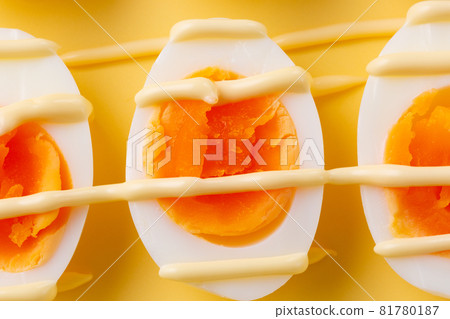 蛋黃醬水煮蛋 81780187