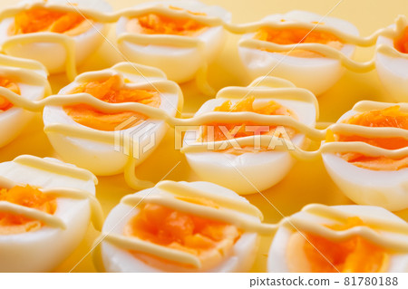 蛋黃醬水煮蛋 81780188