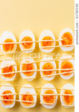 蛋黃醬水煮蛋 81780190