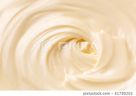 Close-up of mayonnaise Close-up of mayonnaise 81780202