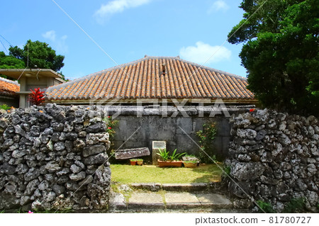 Kohagura-so, the filming location on Kohama Island 81780727