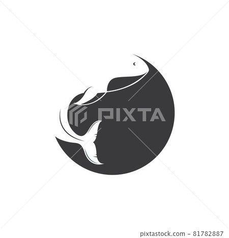 whale icon vector illustration design whale icon vector illustration design 81782887
