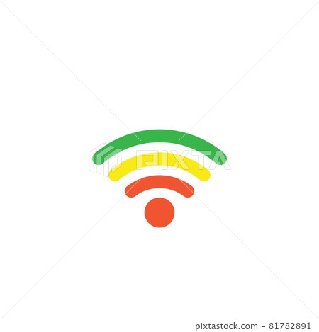 free wifi vector illustration icon free wifi vector illustration icon 81782891