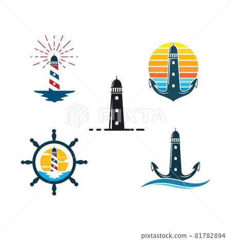 lighthouse icon vector illustration design lighthouse icon vector illustration design 81782894