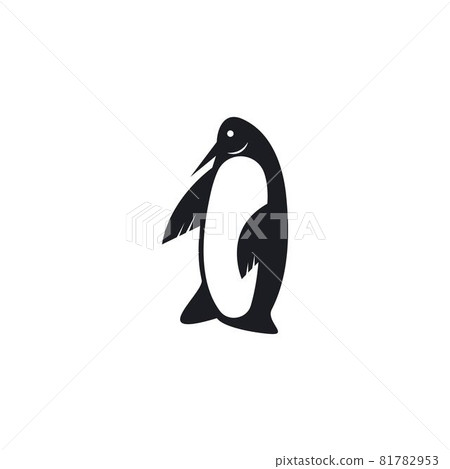 penguin icon vector illustration design template - Stock Illustration ...