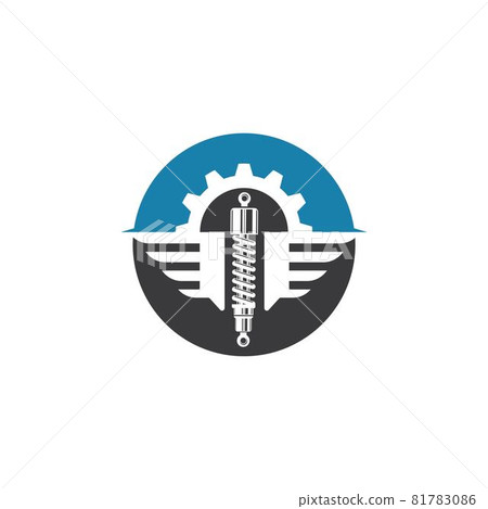 shock absorber wings icon vector illustration design shock absorber wings icon vector illustration design 81783086