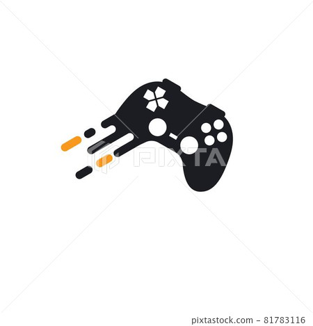 fast video game controller icon of gamer vector illustration fast video game controller icon of gamer vector illustration 81783116