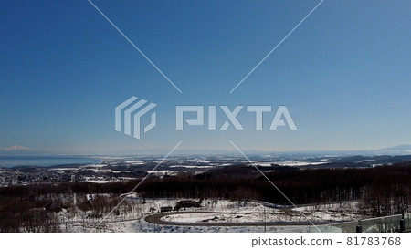 冬天的網走 冬天的網走 81783768