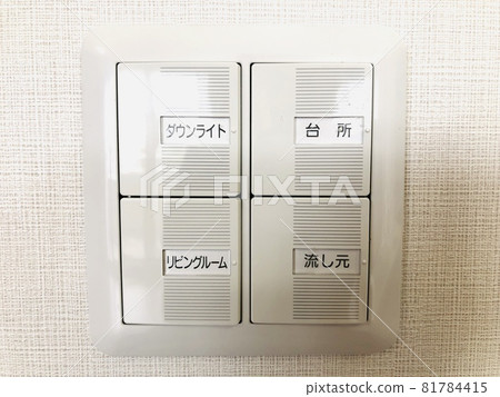 Kitchen light switch Kitchen light switch 81784415