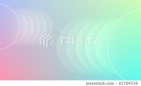 stylish colors background with circles stylish colors background with circles 81784539