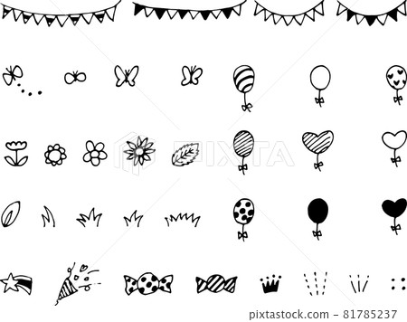 vector, vectors, line drawing - Stock Illustration [81785237] - PIXTA