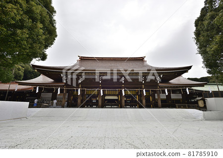 Meiji Shrine (main shrine) Meiji Shrine (main shrine) 81785910