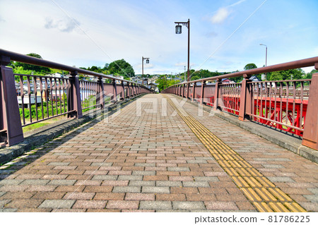 中津橋/千曲川，眺望禦馬寄（長野縣佐久市） [2021.9] 81786225