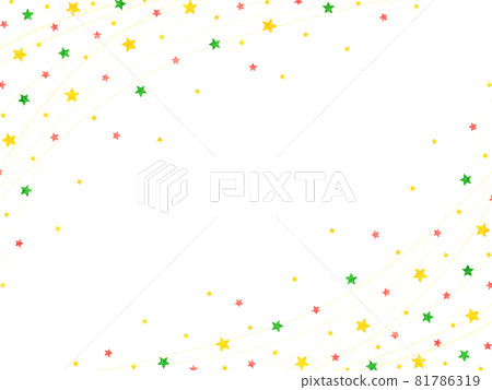 星形圖案背景圖 81786319