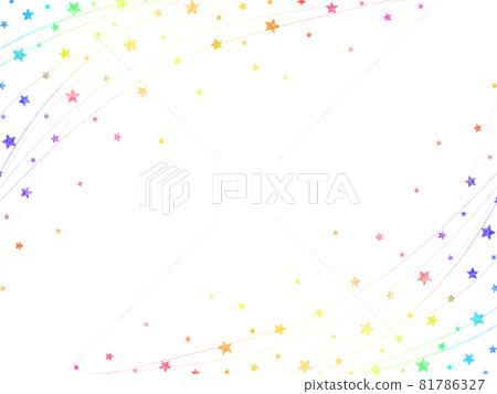 星形圖案背景圖 星形圖案背景圖 81786327