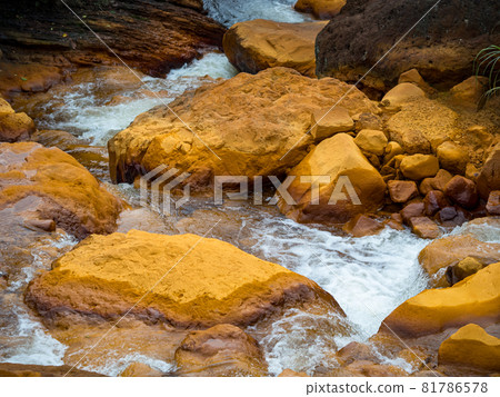 Jinguashi Golden Waterfall Jinguashi Golden Waterfall 81786578