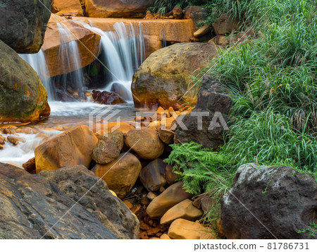 金瓜石黃金瀑布 金瓜石黃金瀑布 81786731