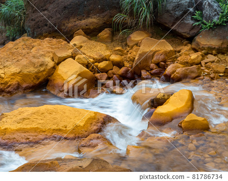Jinguashi Golden Waterfall Jinguashi Golden Waterfall 81786734