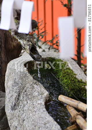 下鴨神社的節車 河合神社 Chozuya (chozubachi) 下鴨神社的節車 河合神社 Chozuya (chozubachi) 81786851