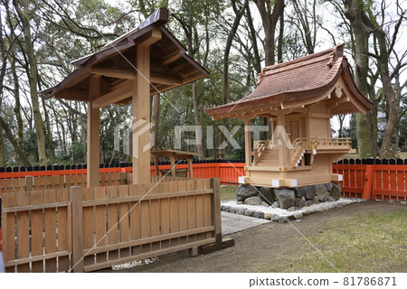 下鴨神社座塔社 81786871